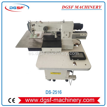 Máquina de coser industrial de hebilla de cuero para el cinturón de cuero DS-2516